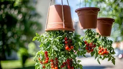 Do 2026. godine svi napredni vrtlari ovješit će svoje biljke rajčice naopačke.